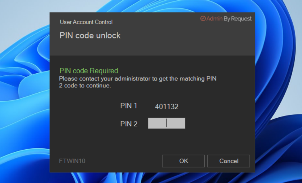 PIN Code