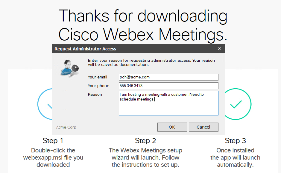 WebEx Meeting Plugin