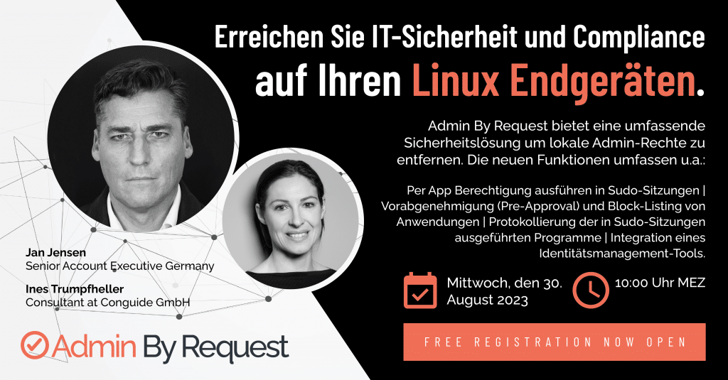 Webinar: air-tight security on linux (german)