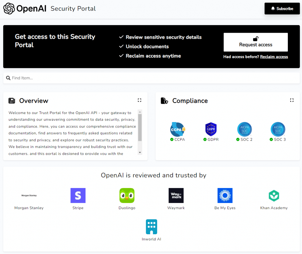 How do we use chatgpt. Info on openai. » admin by request