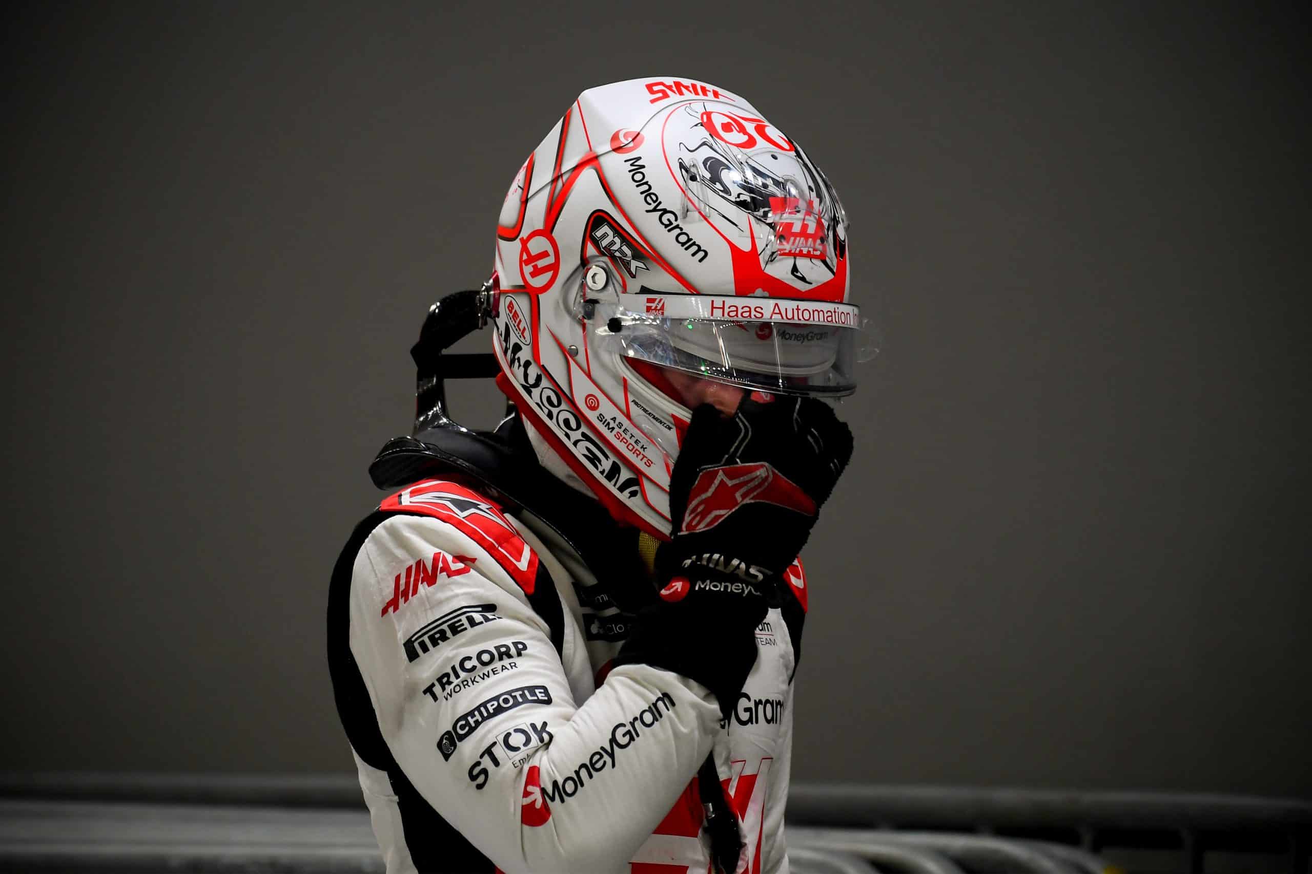 Admin by request sponsored kevin magnussen (haas-ferrari) after qualifying for the 2023 singapore grand prix in marina bay » admin by request » admin by request