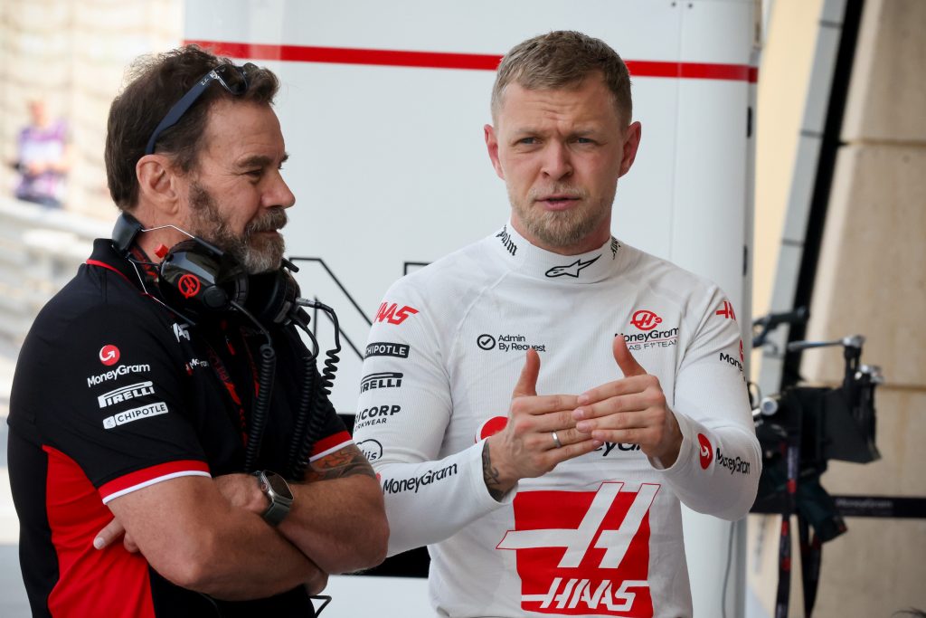 Admin by request sponsored kevin magnussen at the formula 1 bahrain grand prix 2024