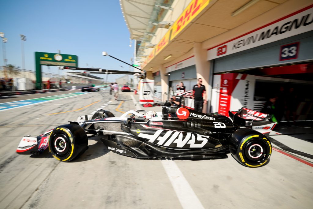 Admin by request sponsored kevin magnussen at the formula 1 bahrain grand prix 2024