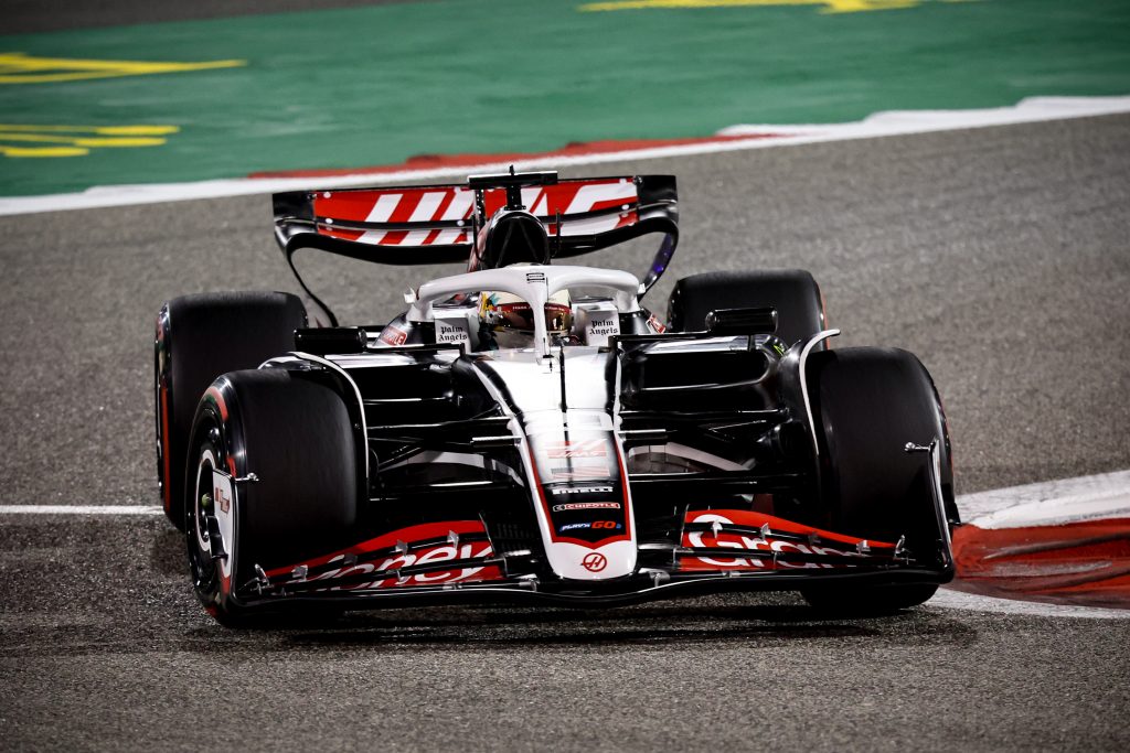 Admin by request sponsored kevin magnussen at the formula 1 bahrain grand prix 2024