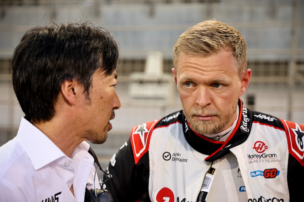 Admin by request sponsored kevin magnussen at the formula 1 bahrain grand prix 2024