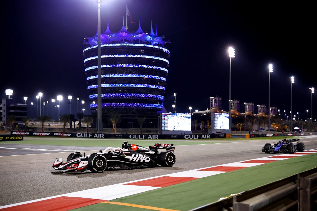 Admin by request sponsored kevin magnussen at the formula 1 bahrain grand prix 2024