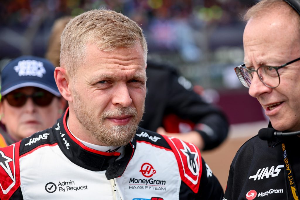 Admin by request sponsored kevin magnussen at the british grand prix 2024 » admin by request