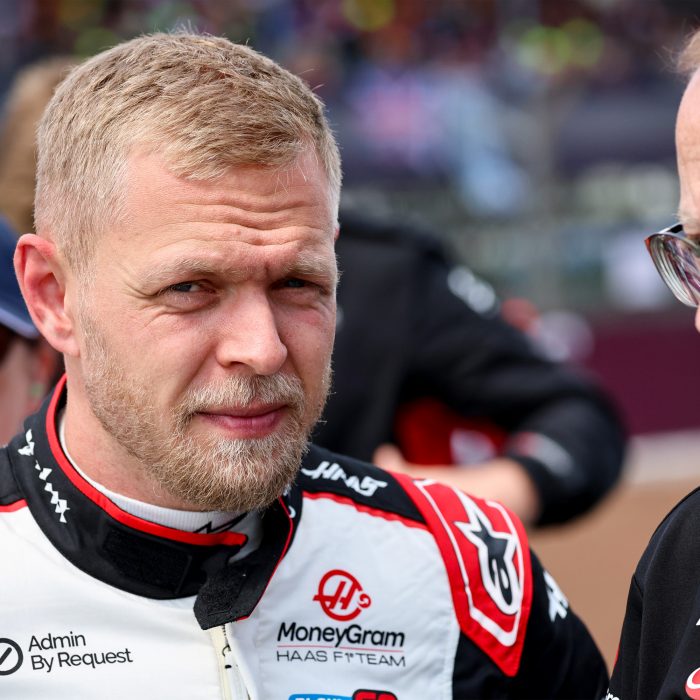 Admin By Request sponsored Kevin Magnussen at the British Grand Prix 2024