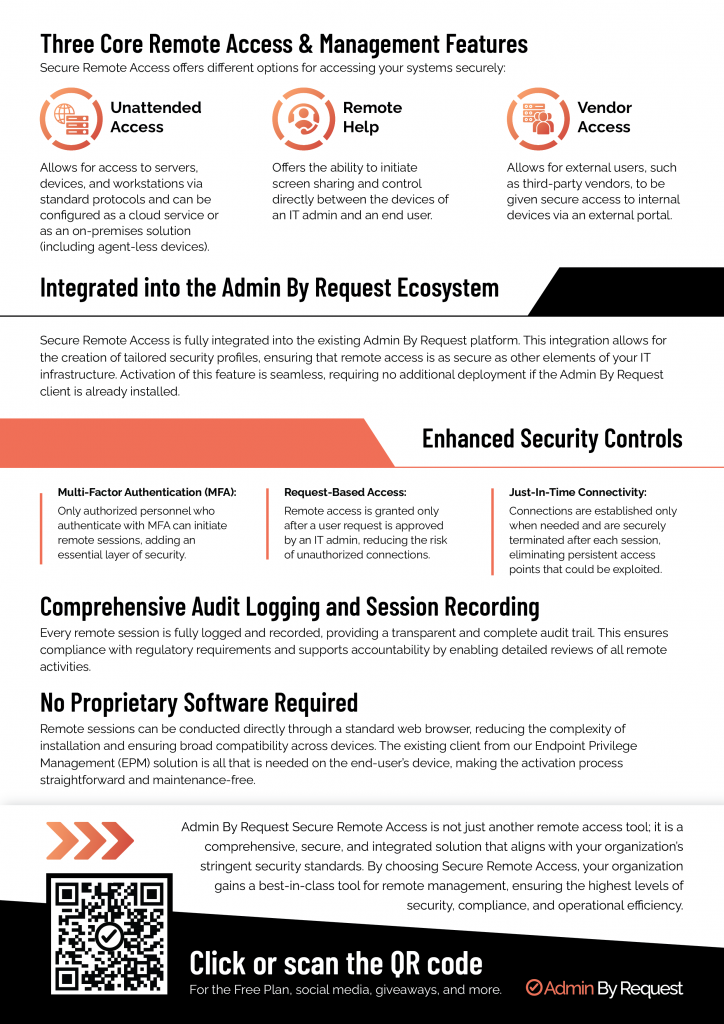 Admin by request secure remote access executive summary page 2 » admin by request