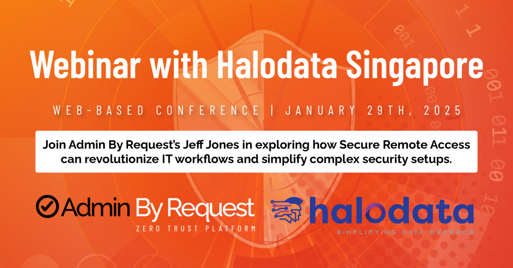 Admin by request in an online webinar with halodata 2025 » admin by request » admin by request