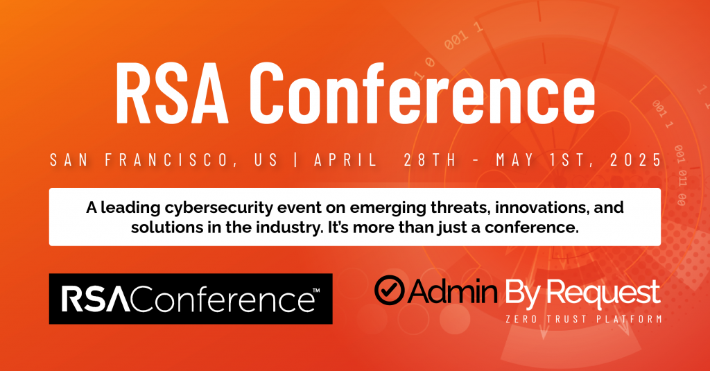 Admin by request at the rsa conference usa 2025 » admin by request