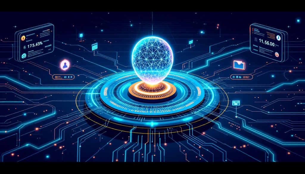 A visual representation of access and identity management concepts. » admin by request