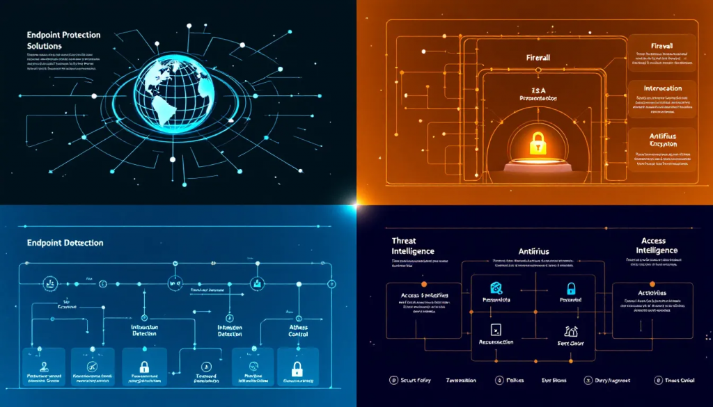 Endpoint protection measures including security solutions and policies. » admin by request