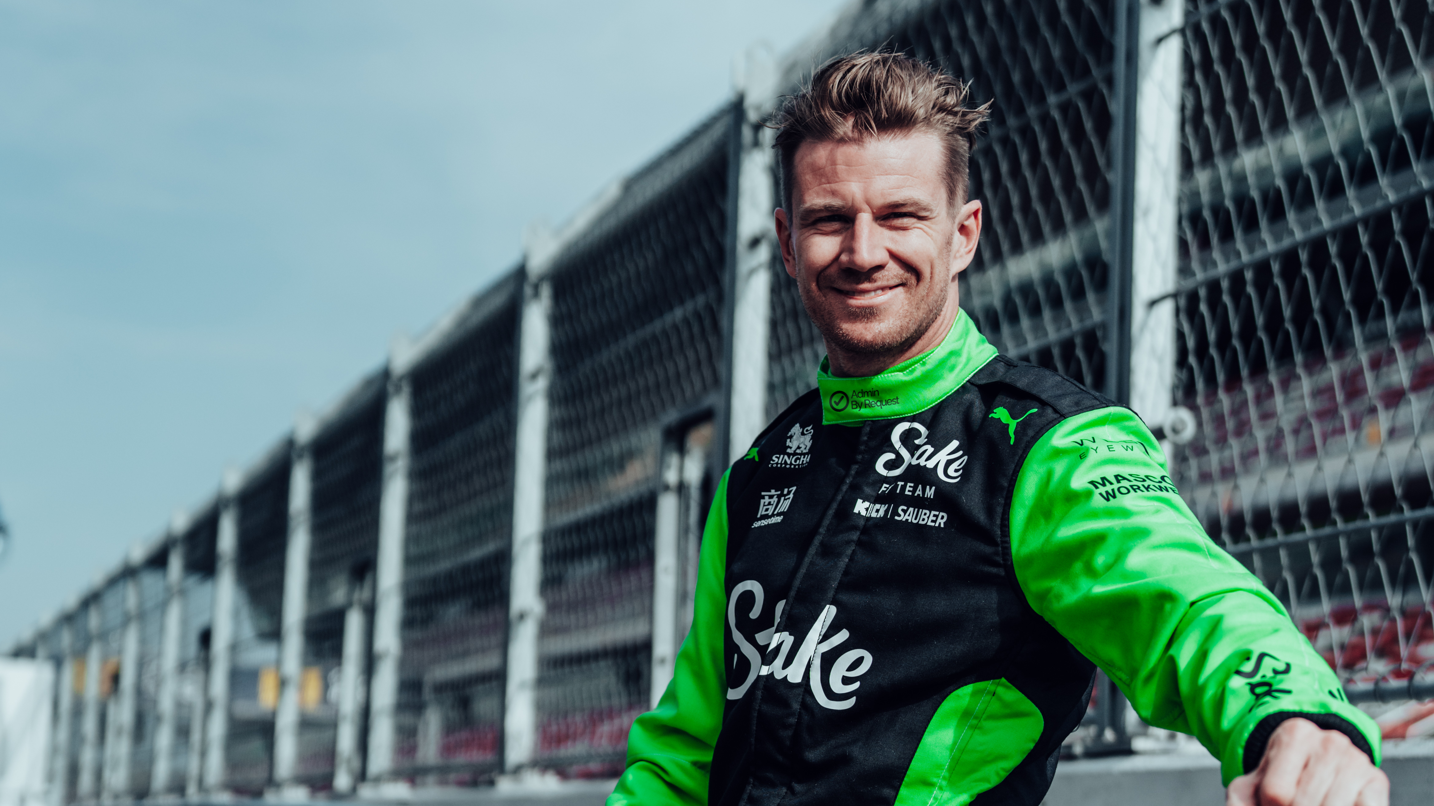 Admin by request sponsored nico hulkenberg » admin by request