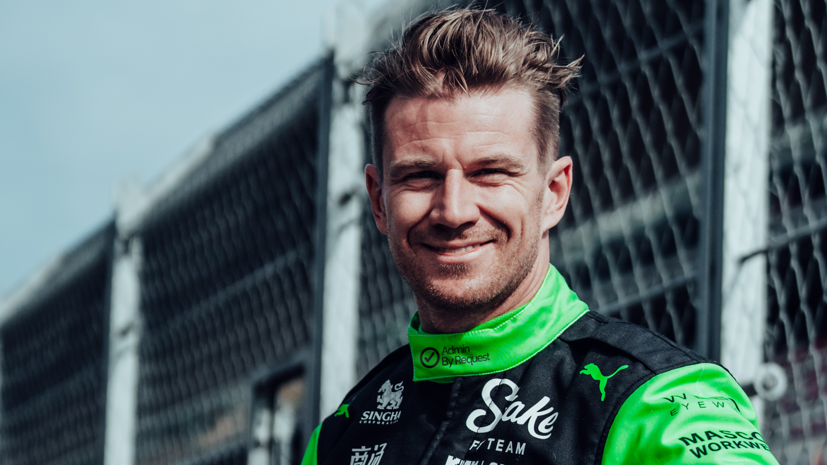 Admin by request sponsored nico hulkenberg » admin by request