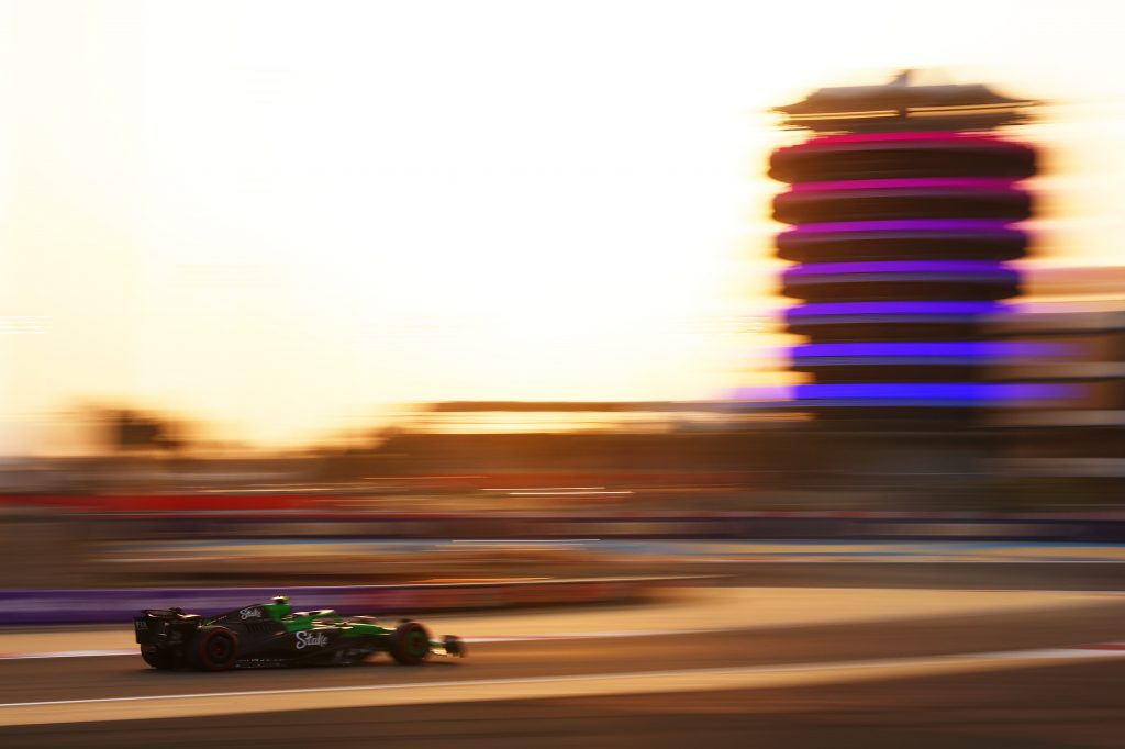 F1 grand prix of bahrain » admin by request Admin by request-sponsored nico hulkenberg at the bahrain grand prix 2025