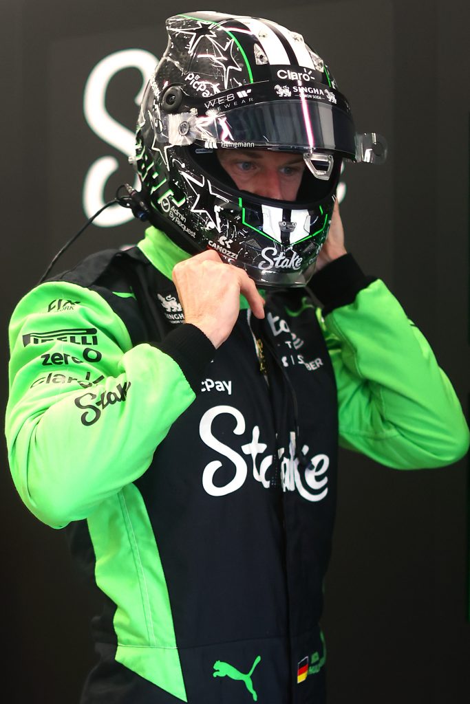F1 grand prix of saudi arabia - final practice » admin by request Admin by request-sponsored nico hulkenberg at the saudi arabian grand prix 2025