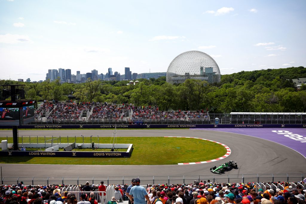 F1 grand prix of canada - practice » admin by request » admin by request