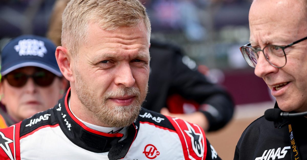 Admin By Request sponsored Kevin Magnussen at the British Grand Prix 2024