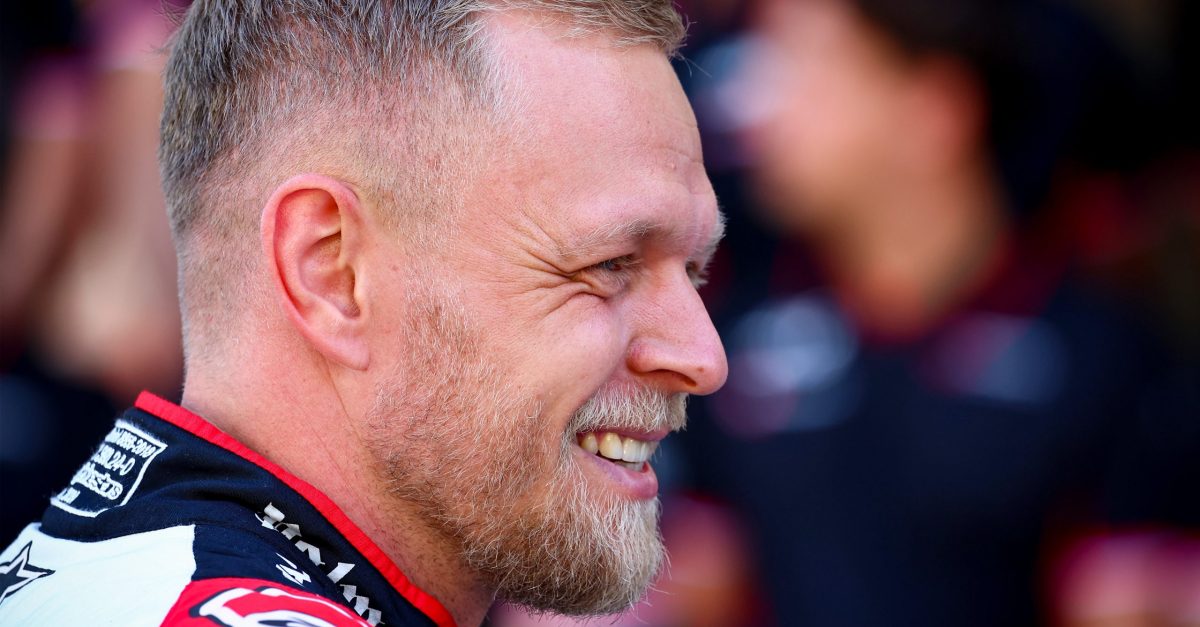 Kevin Magnussen (Haas-Ferrari) before the 2024 Abu Dhabi Grand Prix at the Yas Marina Circuit. Photo: Grand Prix Photo