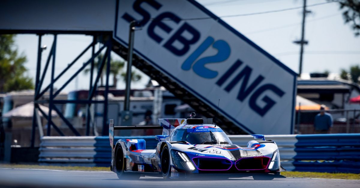Header 73rd Annual Mobil 1 Twelve Hours of Sebring
Sebring International Raceway
March 12 - 15, 2025